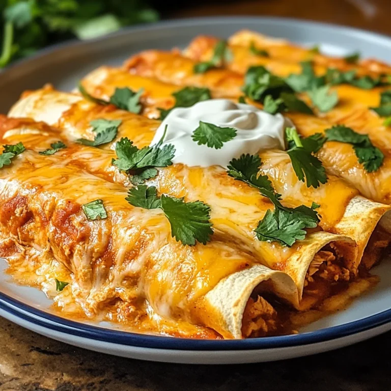 High Protein Creamy Chilli Chicken Enchiladas
