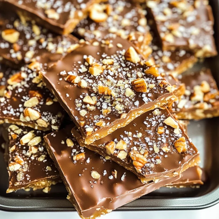 Homemade Toffee