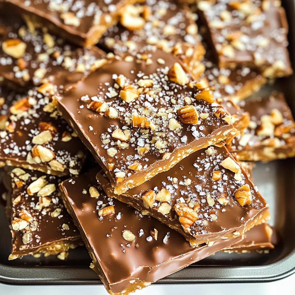 Homemade Toffee