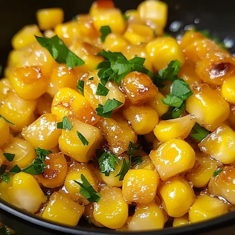 Honey Butter Skillet Corn