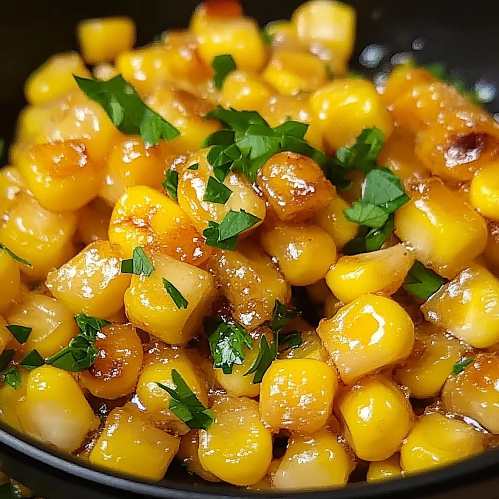 Honey Butter Skillet Corn