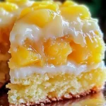 Juicy Pineapple Heaven Cake