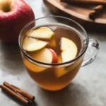 Korean Apple Tea with Ginger and Cinnamon (Saegwa Cha)