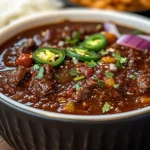 Korean Chile Con Carne