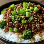 Korean Ground Beef Bowl: An Amazing Ultimate Recipe