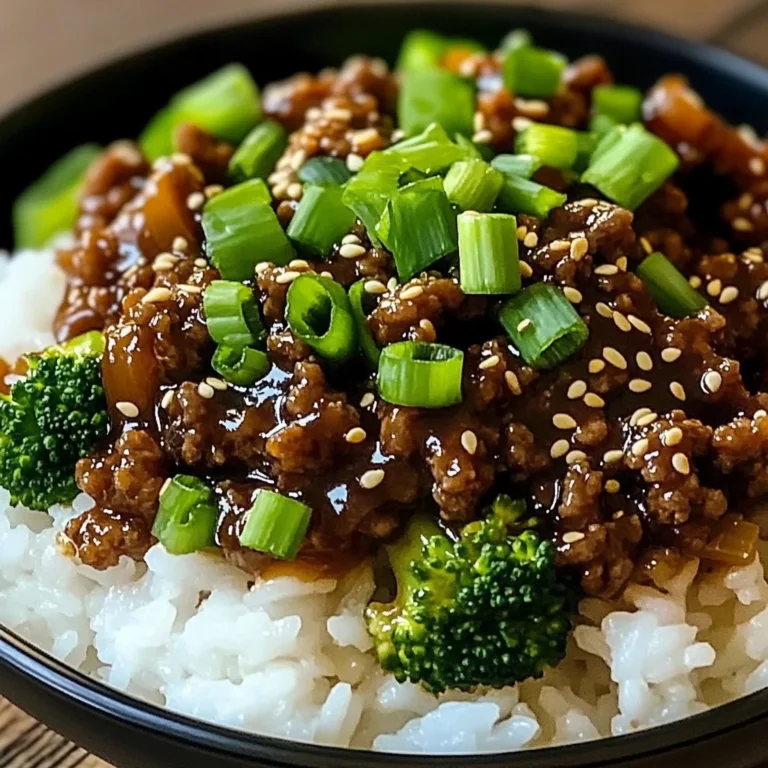 Korean Ground Beef Bowl: An Amazing Ultimate Recipe