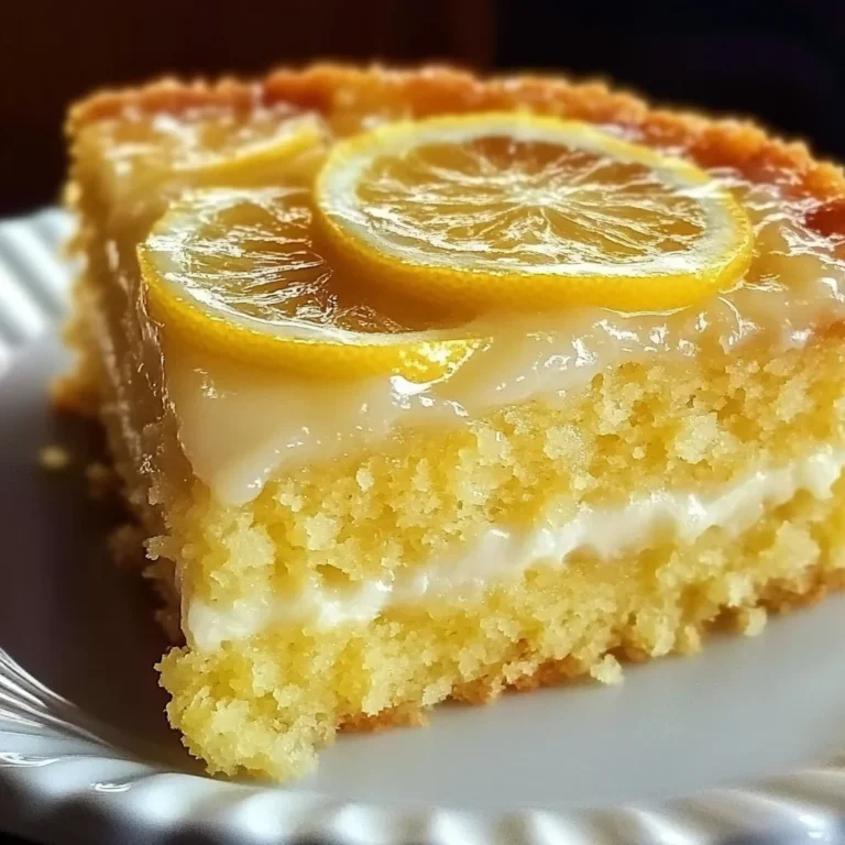 Lemon Cake to Die For