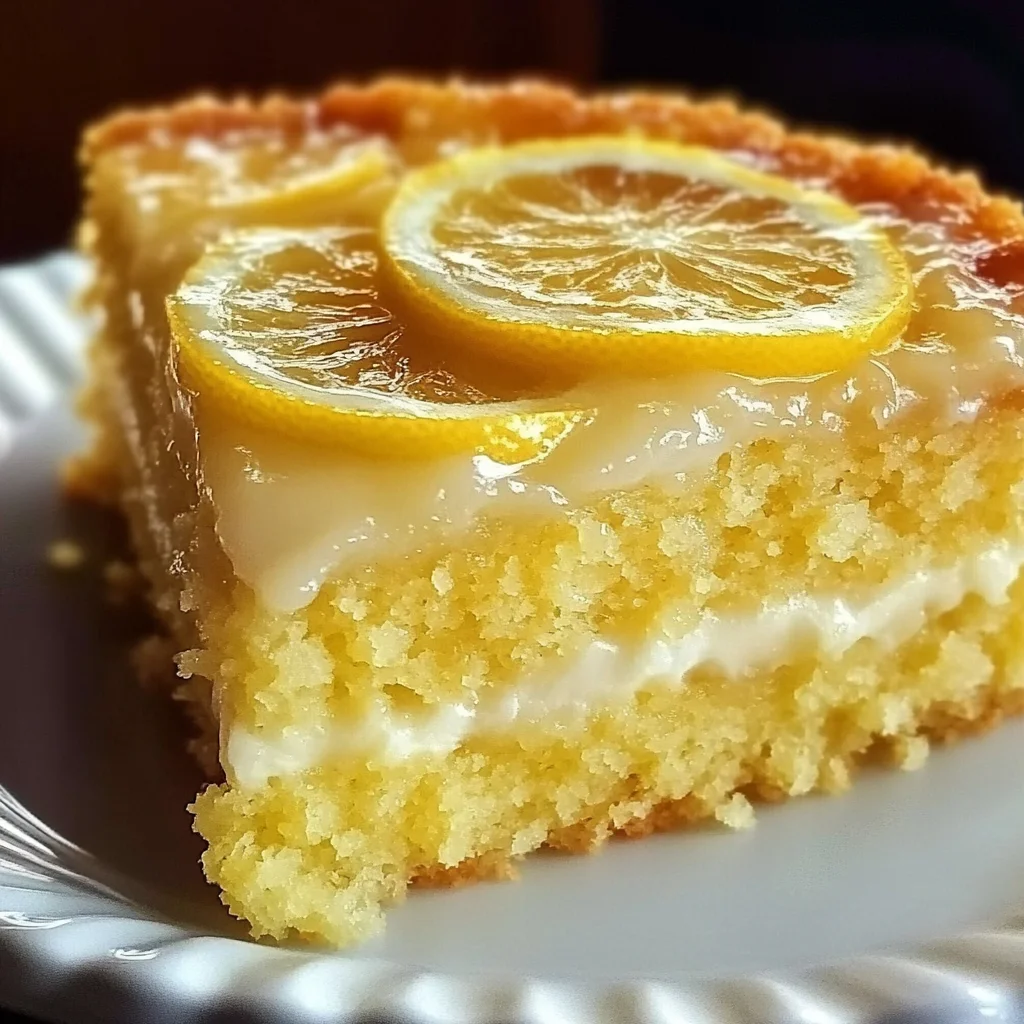 Lemon Cake to Die For