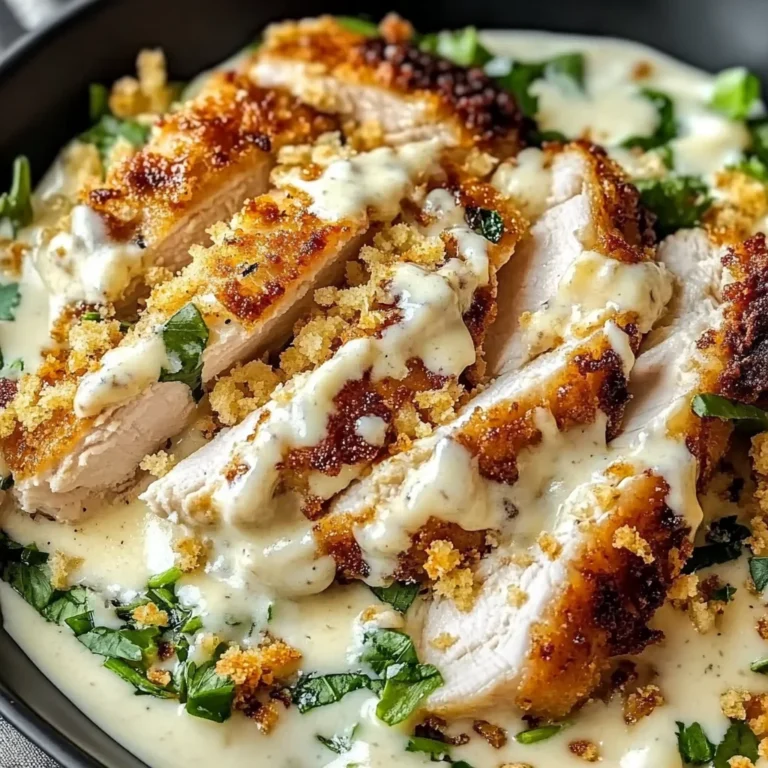 Melt In Your Mouth Caesar Chicken