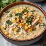 Mexican Street Corn White Chicken Chili Recipe