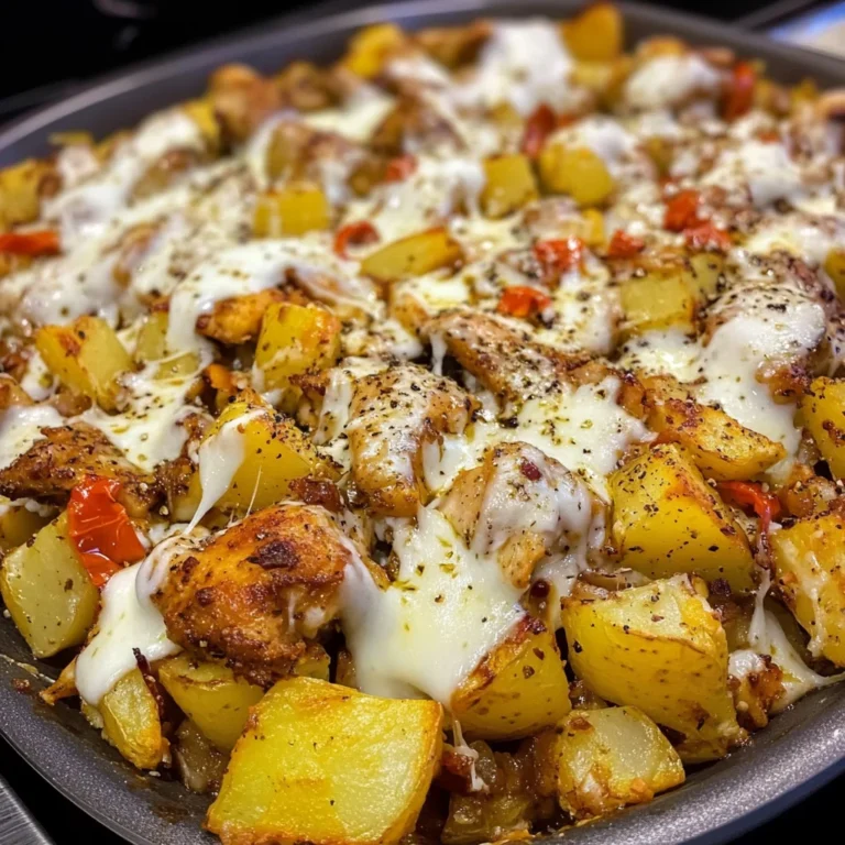 Mississippi Chicken & Potatoes