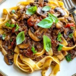 Mushroom Ragu