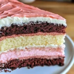 Neapolitan Cake