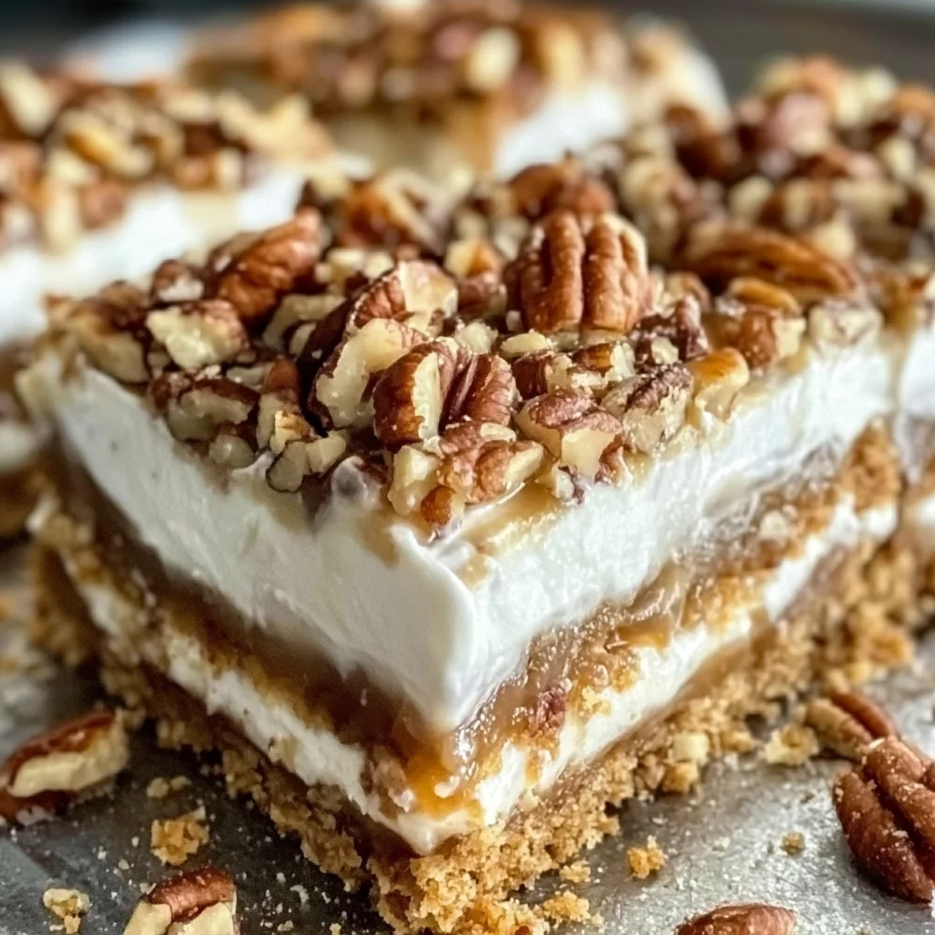 Pecan Pie Lasagna – A No-Bake Dream Dessert