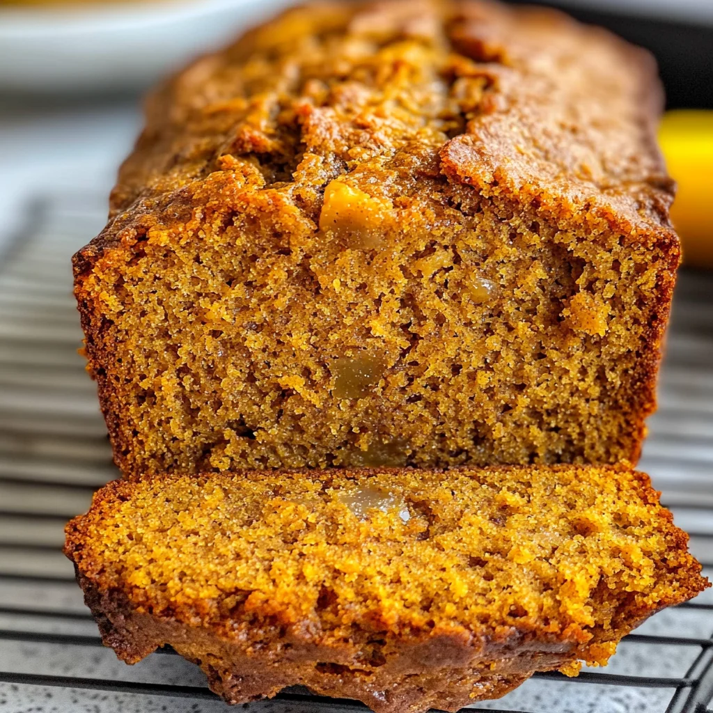 Pumpkin Banana Bread Recipe