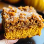 Pumpkin Coffee Cake