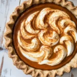 Pumpkin Mascarpone Pie