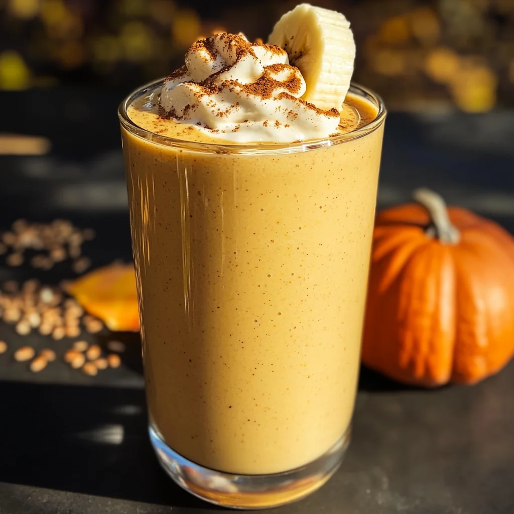 Pumpkin Smoothie