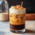 Pumpkin Spice Brown Sugar Shaken Espresso