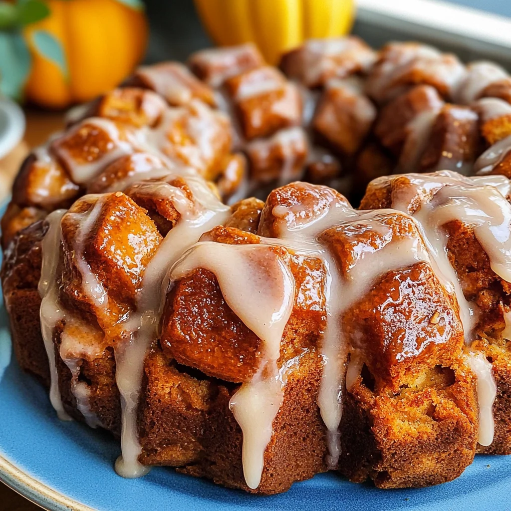 Pumpkin Spice Monkey Bread Recipe