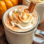 Pumpkin White Hot Chocolate
