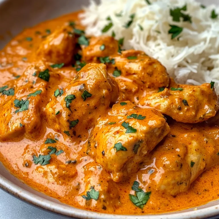 Quick & Easy Homemade Butter Chicken Recipe