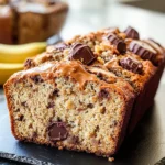 Reese's Peanut Butter Banana Bread