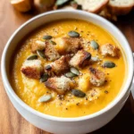 Roasted Butternut Squash Soup Recipe