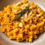 Roasted Pumpkin and Garlic Pasta