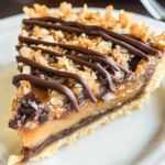Samoas Cookie Pie