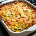 Savory Garden Zucchini Casserole - Alrightwithme
