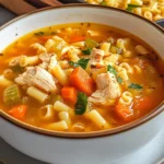 Sicilian Chicken Soup