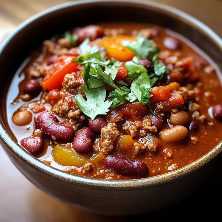 Slow Cooker Chili