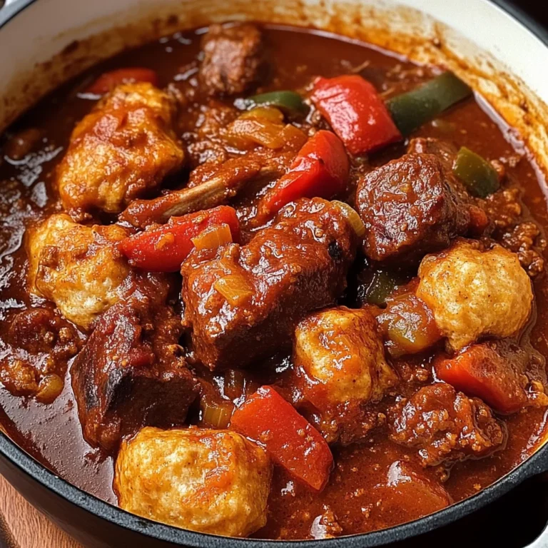 Smoky Texas Chili