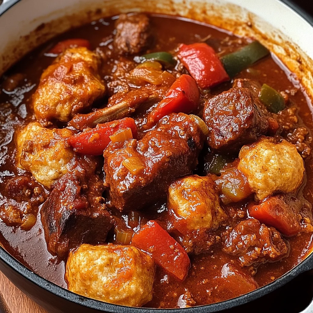 Smoky Texas Chili