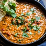 Spicy Red Lentil Curry
