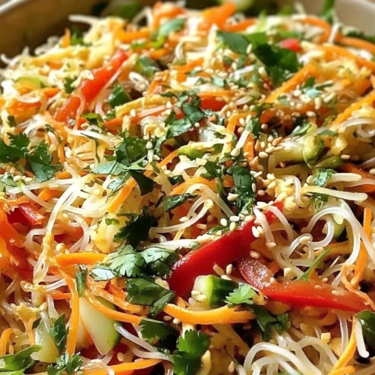 Spring Roll Salad with Spicy Ginger Dressing: An Incredible Ultimate Recipe