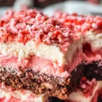 Strawberry Crunch Brownies