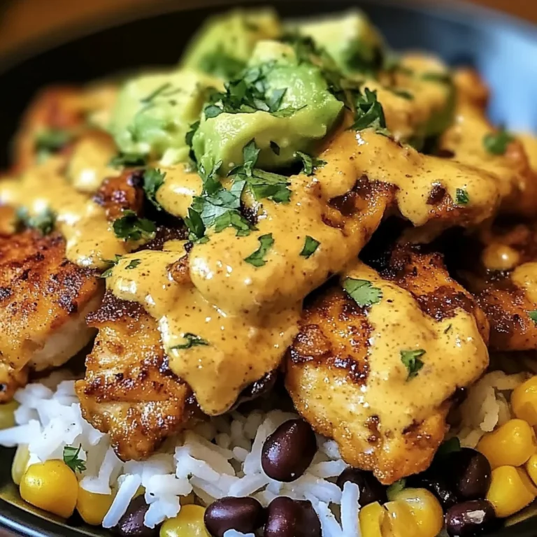 Street Corn Chicken Bowl: A Flavorful & Easy Recipe