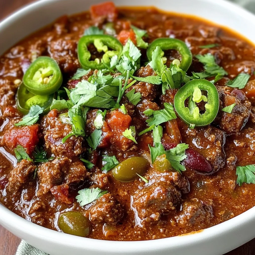 Texas Chili Recipe