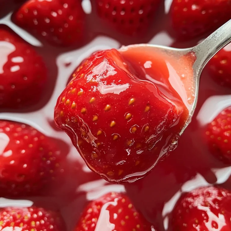 The Best Homemade Strawberry Cake Filling - Alrightwithme