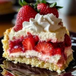 The Ultimate Strawberry Cheesecake Dump Cake