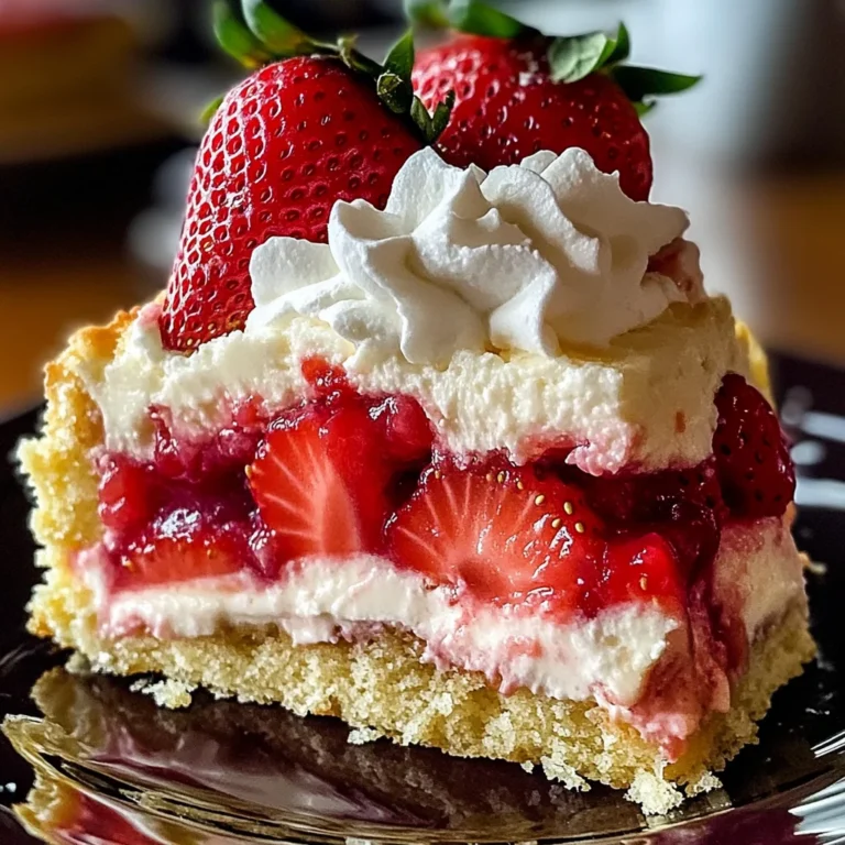 The Ultimate Strawberry Cheesecake Dump Cake