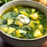 Ukrainian Green Borscht