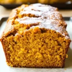 Vanilla Pudding Pumpkin Bread