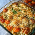 White Bean and Pesto Bake