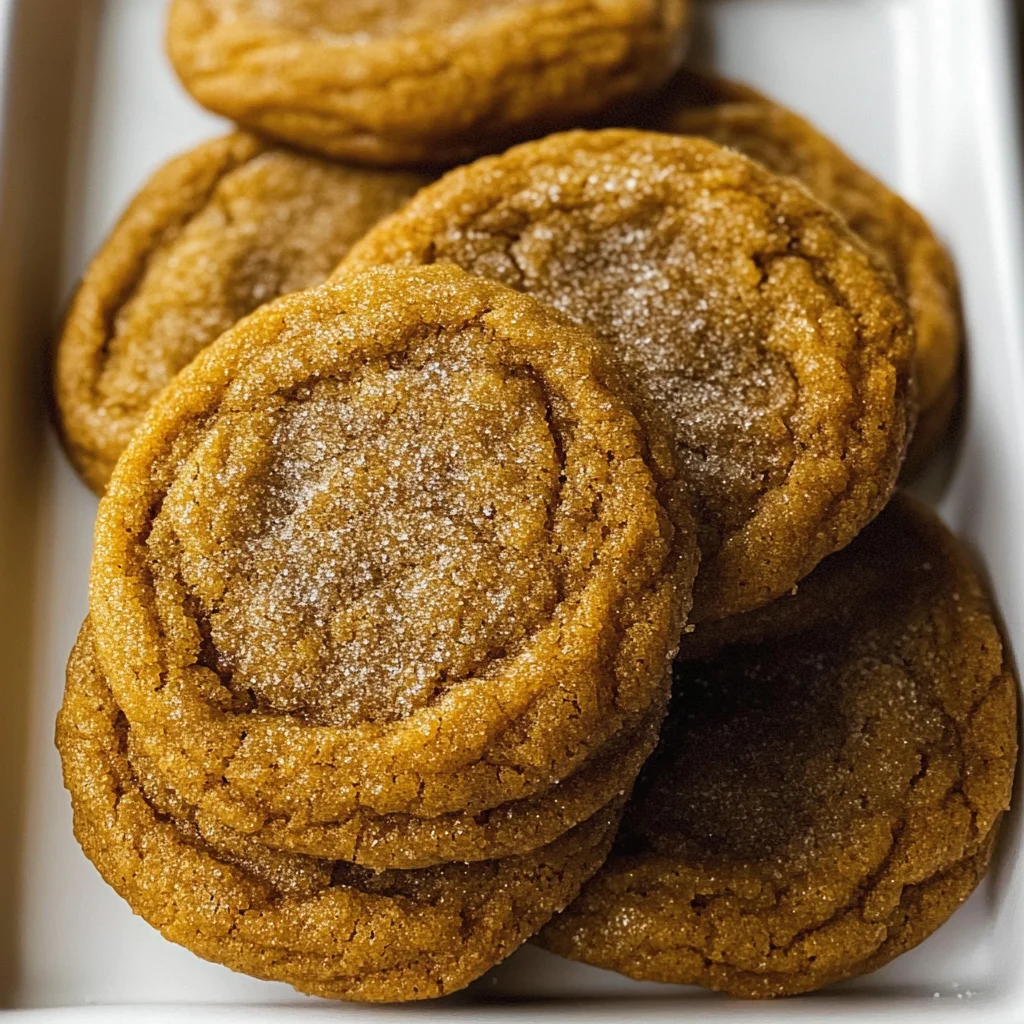 chewy maple pumpkin cookies