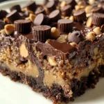 1 bowl peanut butter cup dump cake delight devours time
