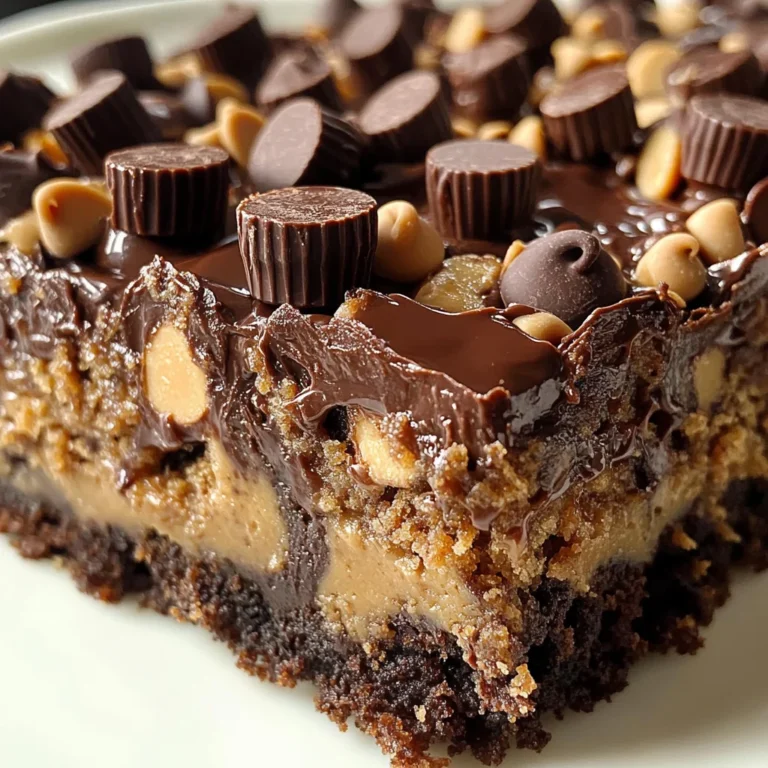 1 bowl peanut butter cup dump cake delight devours time