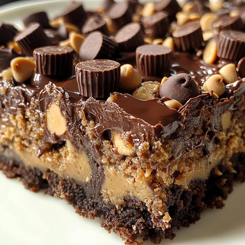 1 bowl peanut butter cup dump cake delight devours time